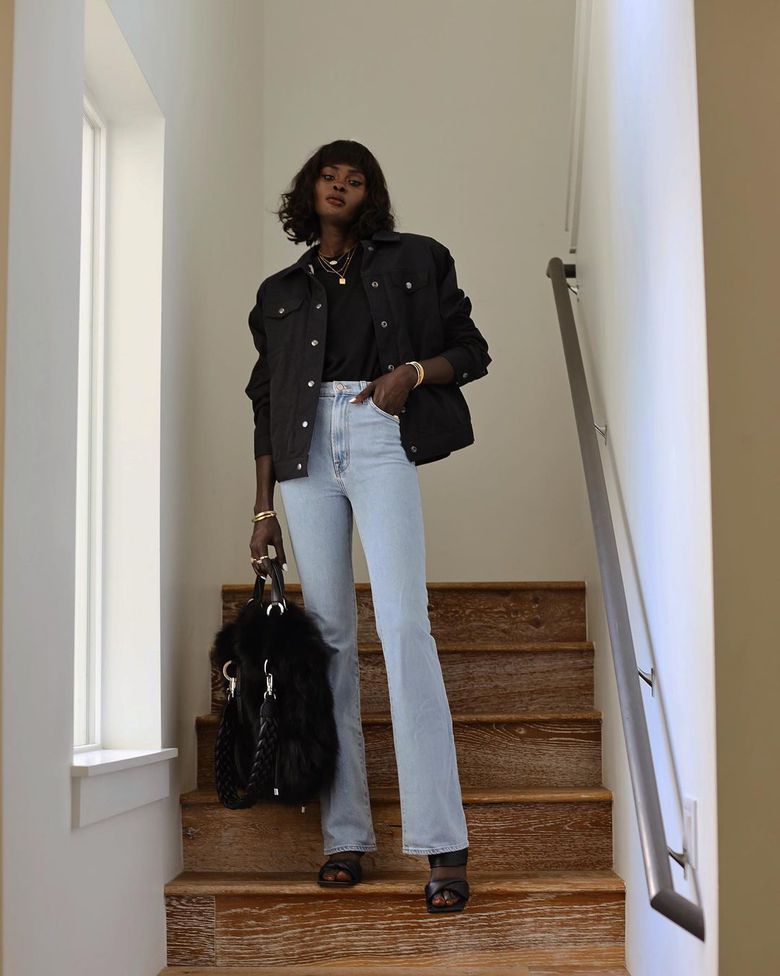 Модные джинсы 2021