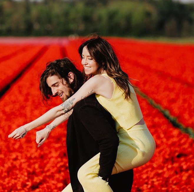 Надя Дорофеева и Владимир Дантес