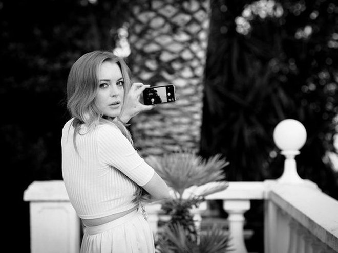 Линдси Лохан