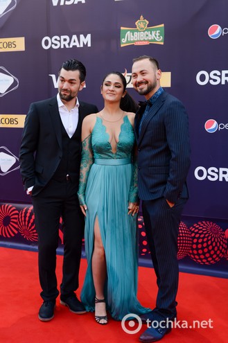 Євробачення 2017: червона доріжка в Києві (фото, відео)