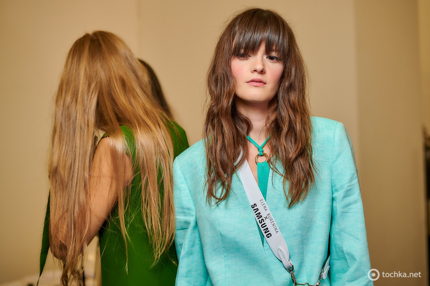 Backstage третього дня Ukrainian Fashion Week noseason sept 2021