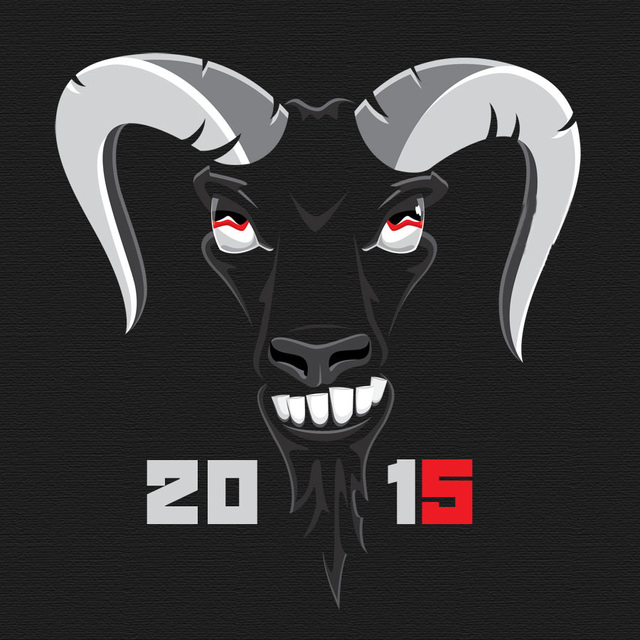 Открытки с Новым 2027 годом Овцы (козы)