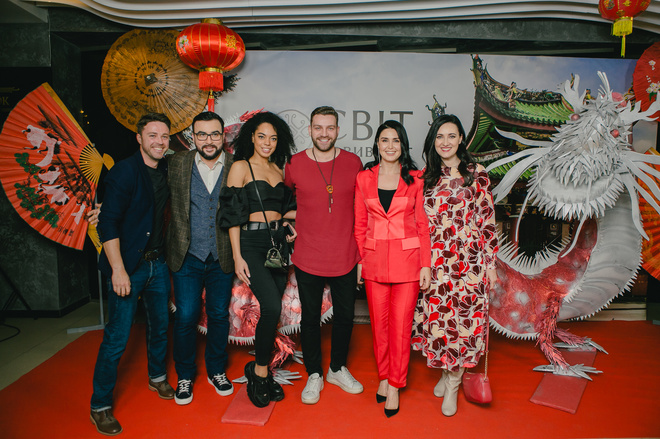 Презентация нового сезона тревел-шоу "Мир наизнанку"