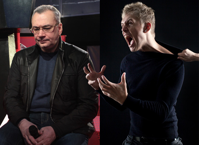 Влад Соколовський, Валерій Меладзе