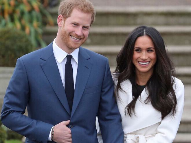 Меган Маркл и Принц Гарри (COVER)