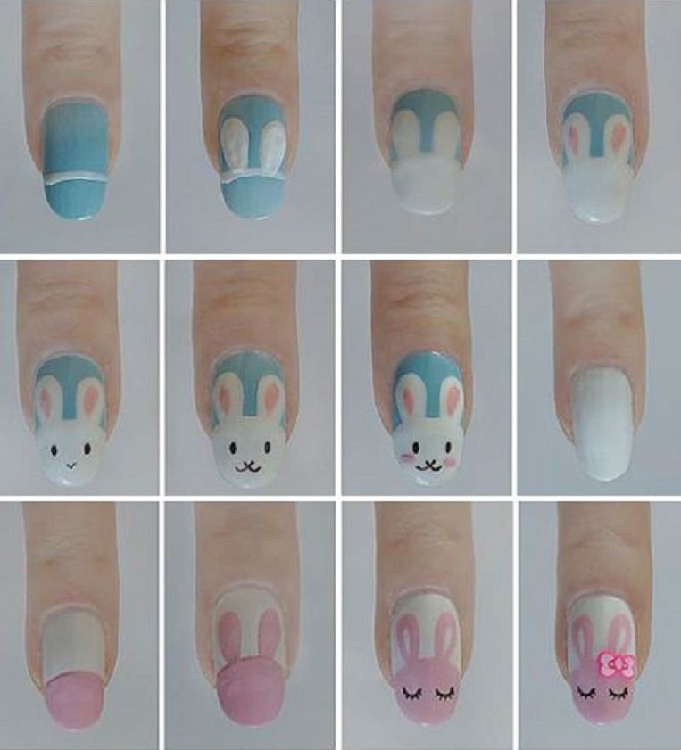 пасхальный маникюр