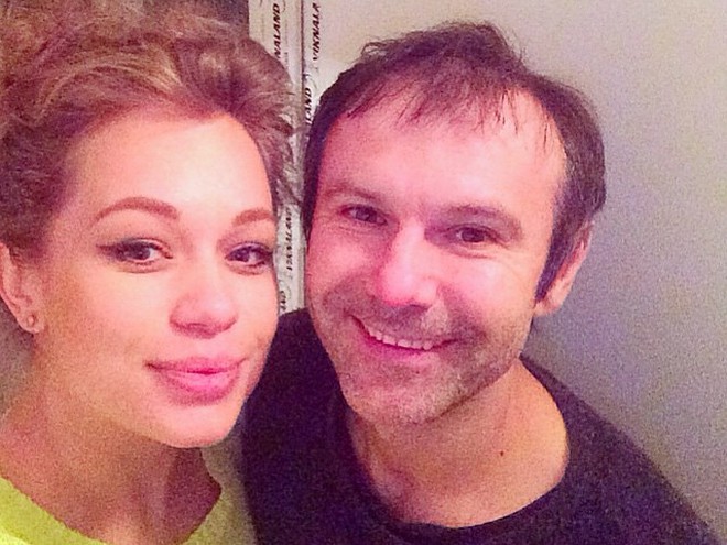 Яна Соломко и Святослав Вакарчук