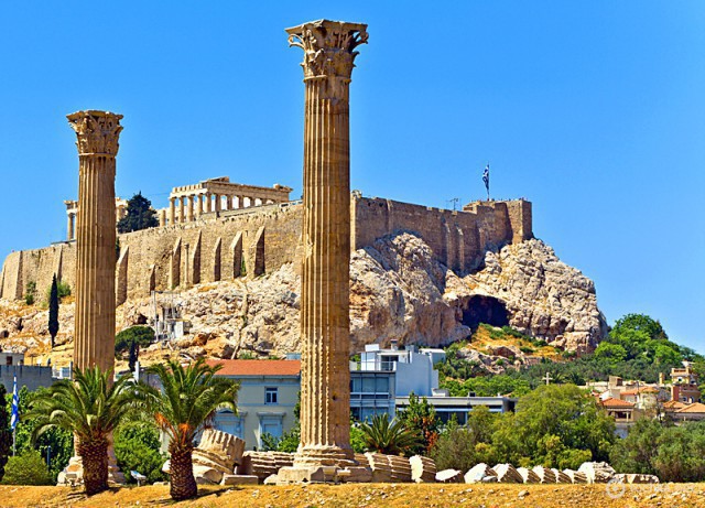 Достопримечательности Афин: Акрополь