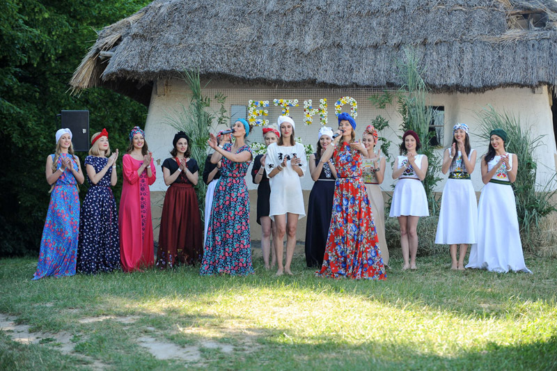 Коллекции Этно-fashion на фестивале «Країна Мрій»: ОТАМАН