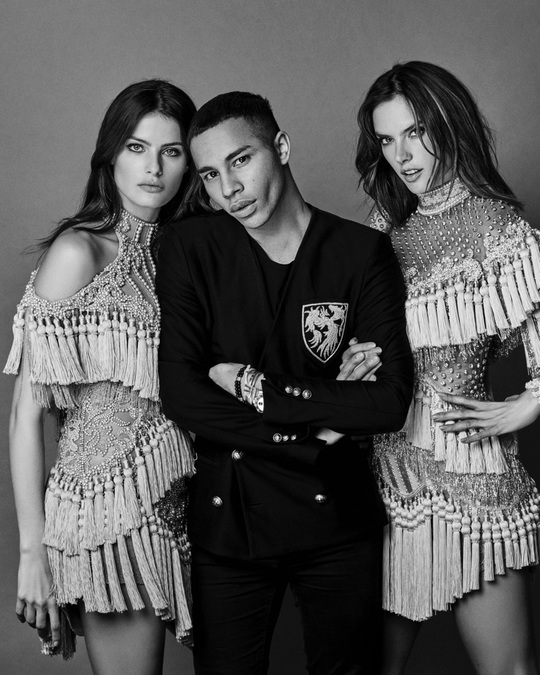 Изабели Фонтана и Алессандра Амбросио на страницах Vogue Brasil