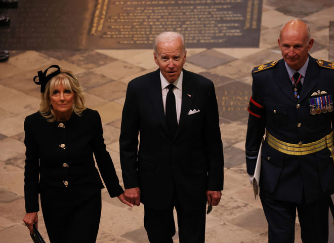 Президент США Джо Байден с супругой Джилл