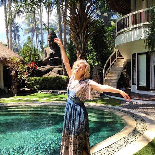 жена Фадеева