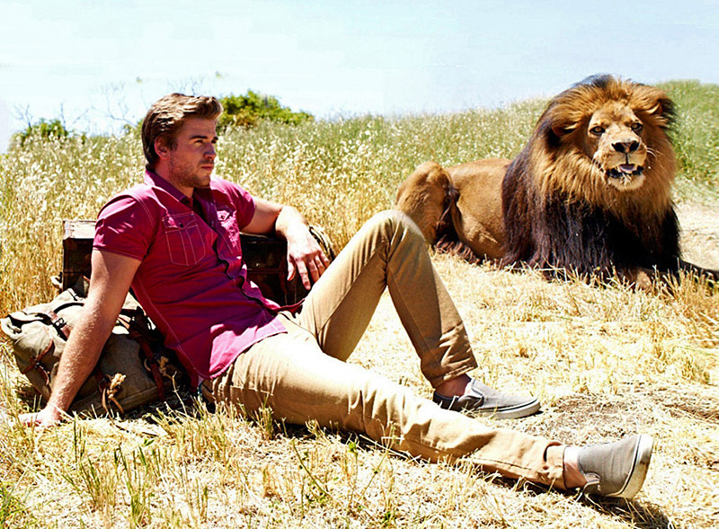 Лиам Хемсворт