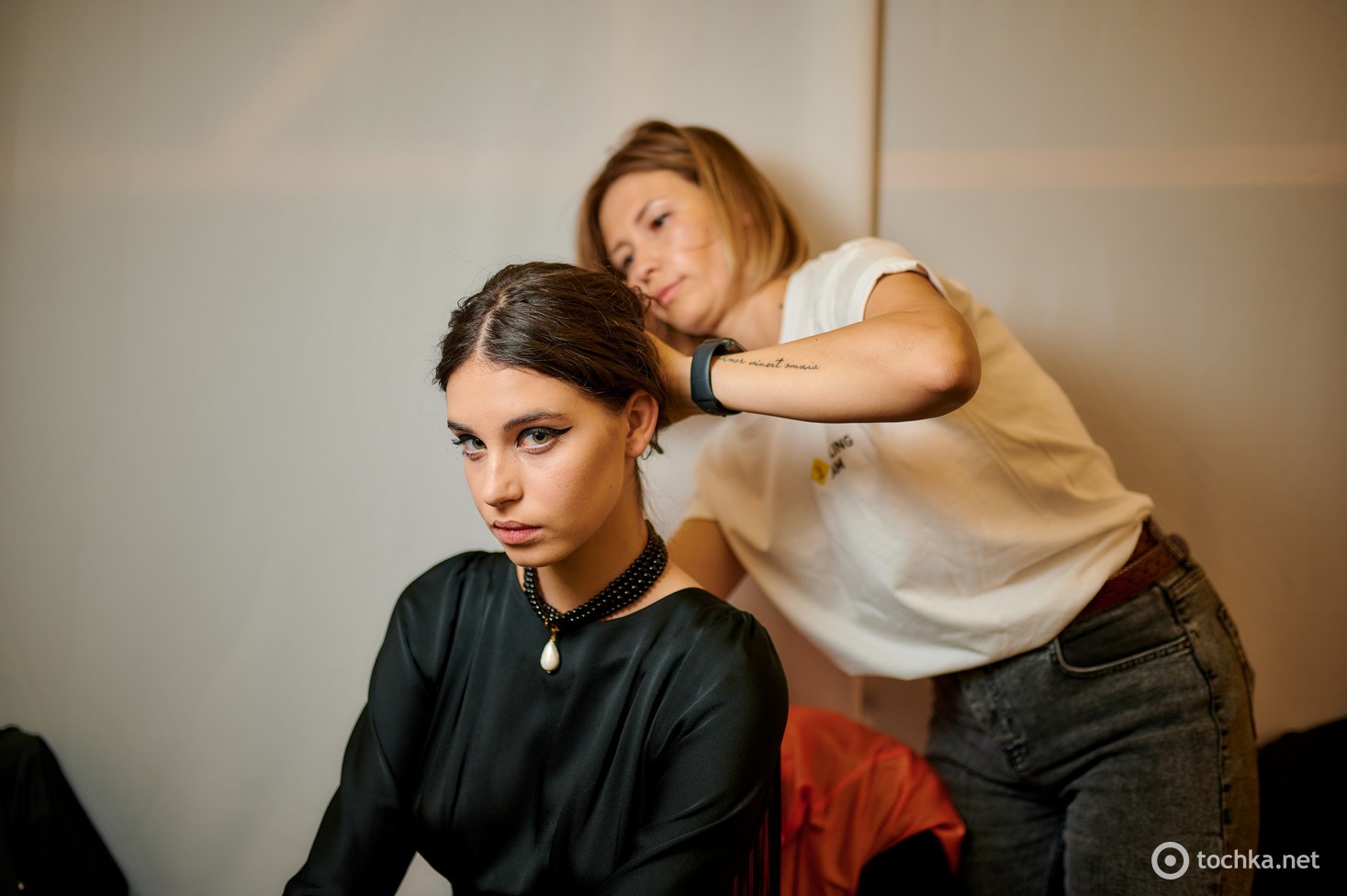 Backstage третього дня Ukrainian Fashion Week noseason sept 2021