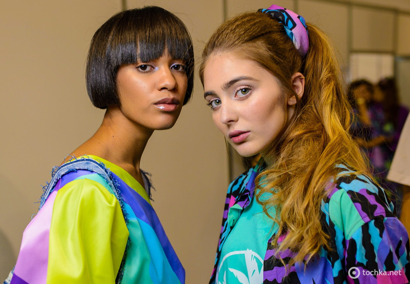 Backstage UFW SS19 пятого дня