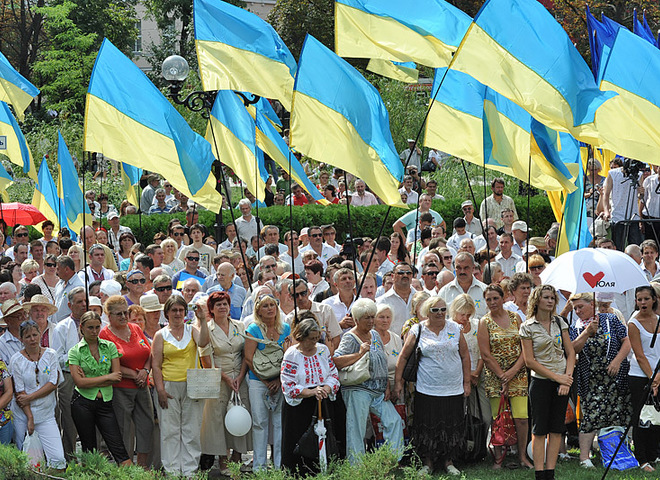 Мітинг Тимошенко