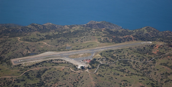 4 самых опасных аэропорта в мире: аэропорт Каталина, Авалон, Калифорния