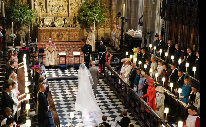 Весілля принца Гаррі та Меган Маркл