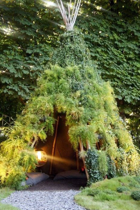 Типи - модные идеи для дома и загородного отдыха