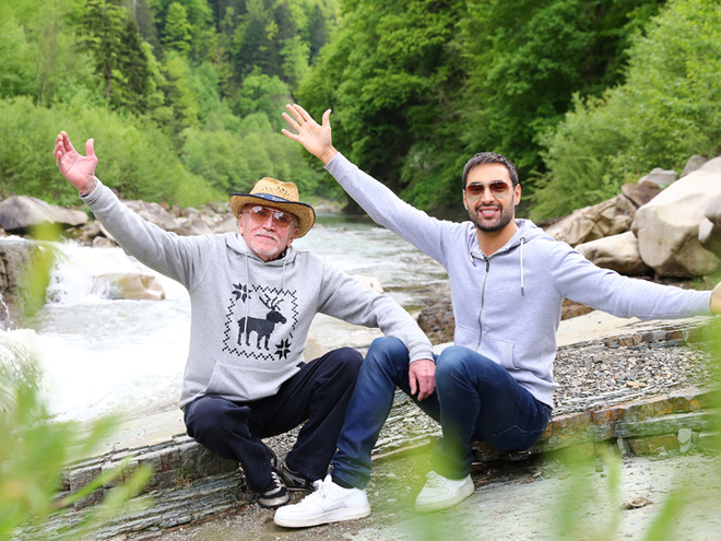 Мірзоян, Решетняк, Козловський та Соломко відкрили туристичний сезон в Карпатах