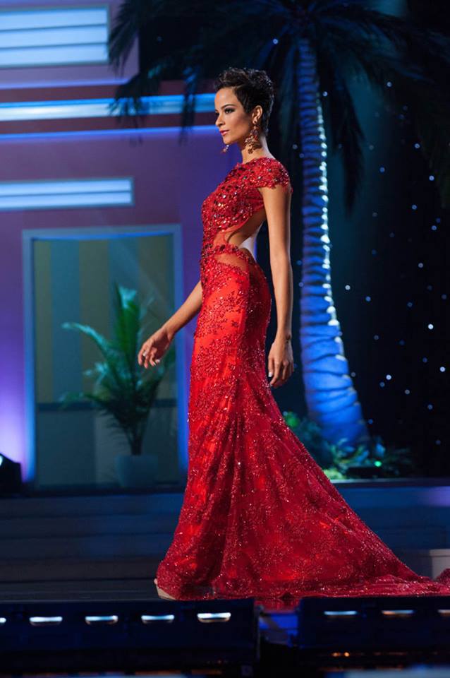 Мисс Вселенная 2014: топ 10 вечерних платьев
