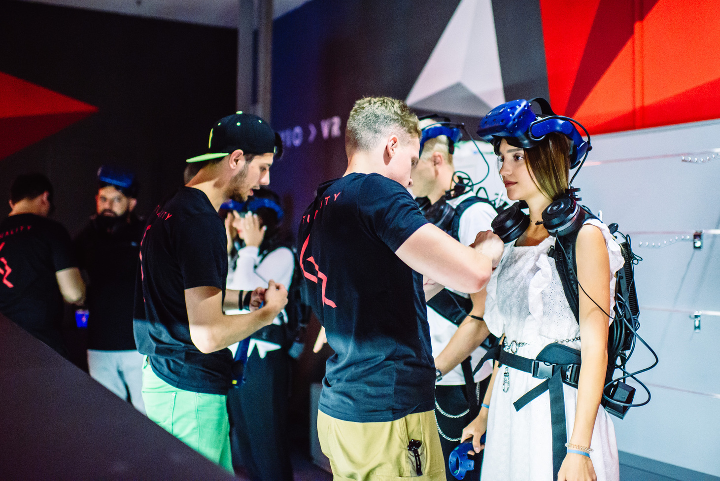 Закрытая презентация новой игры City Z в VRtuality