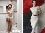Donna Karan выпустила две рекламные кампании Donna Karan выпустила две рекламные кампании