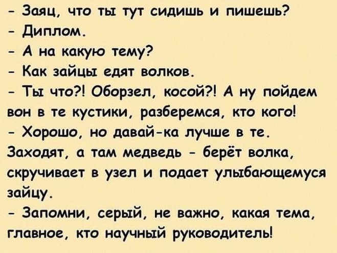 Научный руководитель