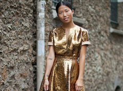 Street style идеи для новогоднего образа