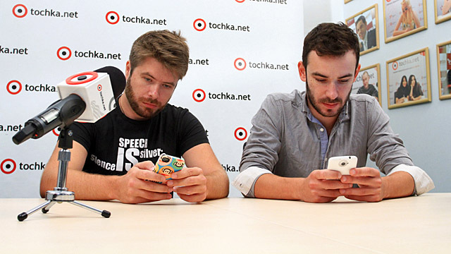 Ярослав Лодыгин,  Данила Хомутовский, Маша Соломина