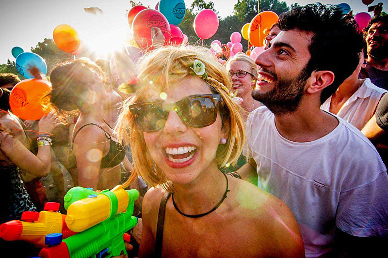 Музичні фестивалі: Sziget Festival