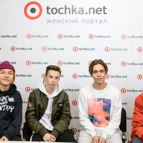Группа DSIDE BAND в гостях у tochka.net