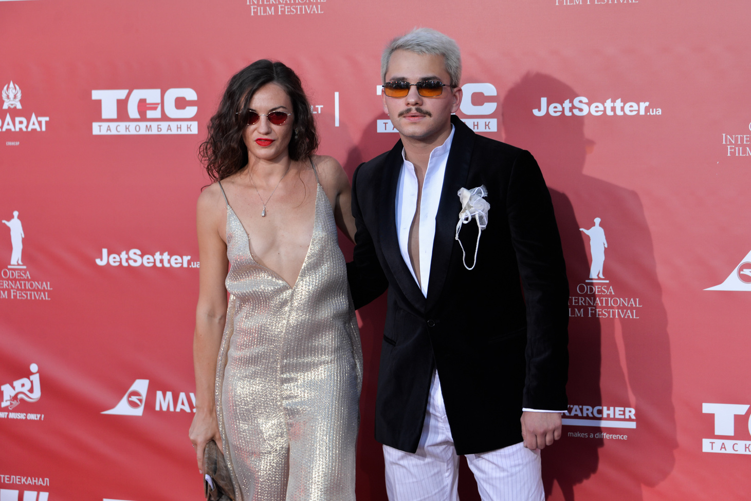 Красная дорожка ОМКФ-2017: как это было (фото)