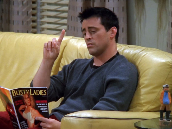 Друзья: Мэтт Леблан