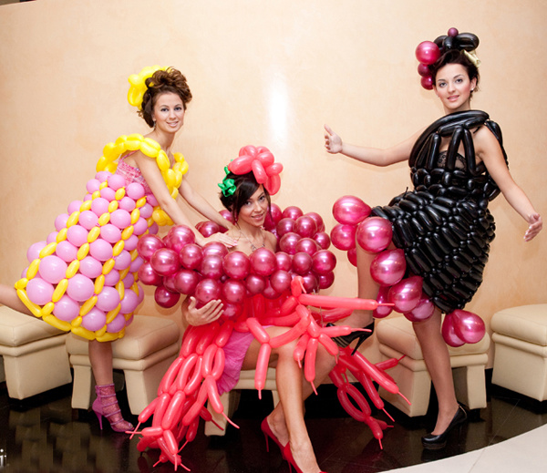 Самые необычные платья