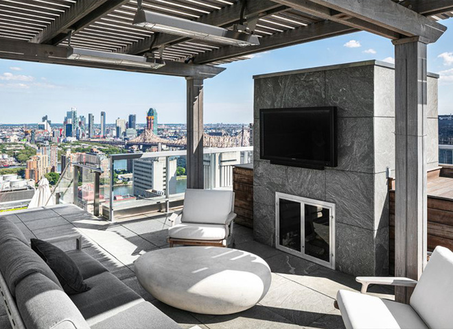 Пентхаус Дженнифер Лоуренс на Манхэттене: фото