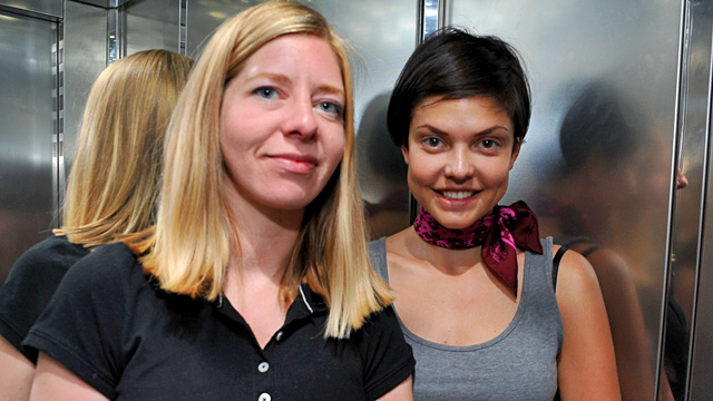 Хелен Фебі та Катерина Тейлор