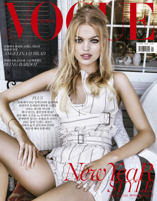 Дафна Гроенвельд на обкладинці Vogue Korea