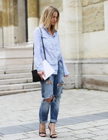 Как носить джинсы: учимся у звезд street-style 