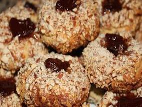 Печенье с орехами и белками Печенье с орехами и белками
