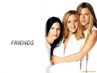 Friends - Обои "Друзья"