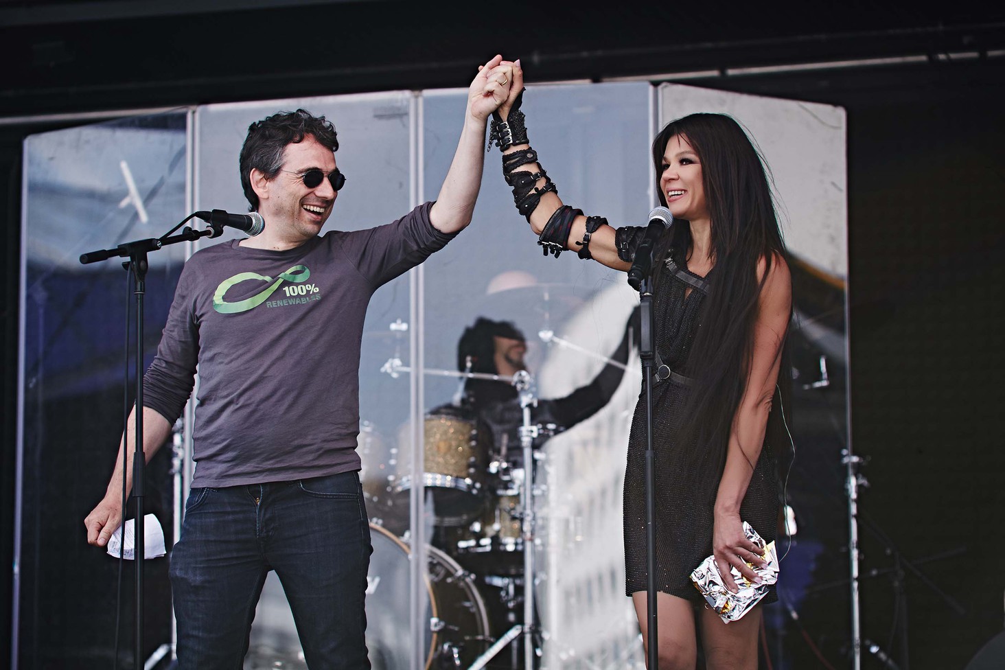 Руслана провела первый в мире ReNew Day в центре Европы