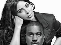 Кім Кардашьян та Канье Вест