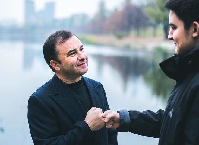 «Живу з болем»: Віктор Павлік показав фото з покійним сином