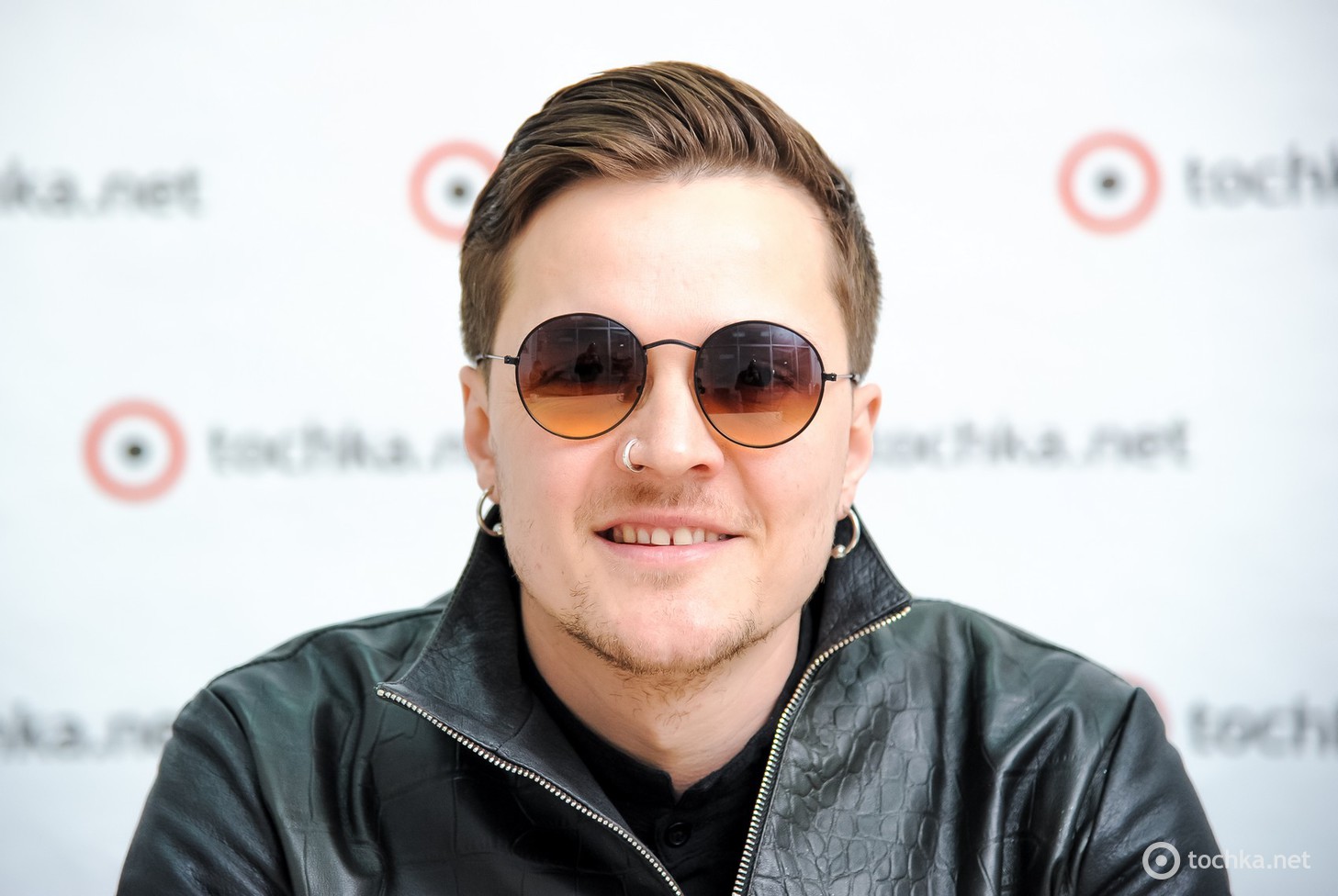 Женя Галич в гостях у tochka.net