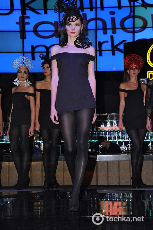 Ukrainian Fashion Market, показ Елены Филоновой