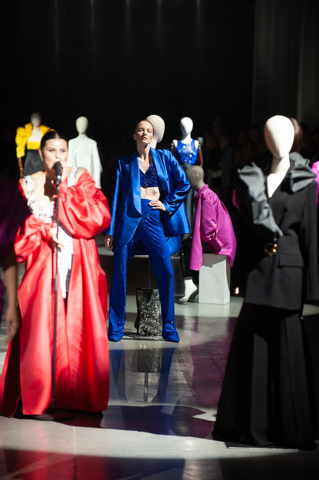 Показ GASANOVA: UFW noseason sept 2021 на Ukrainian Fashion Week noseason sept 2021