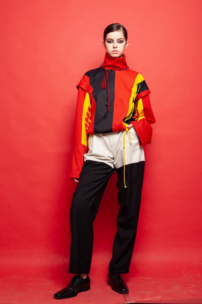 POSTUSHNA: noseason sept2021 Collection Lookbook