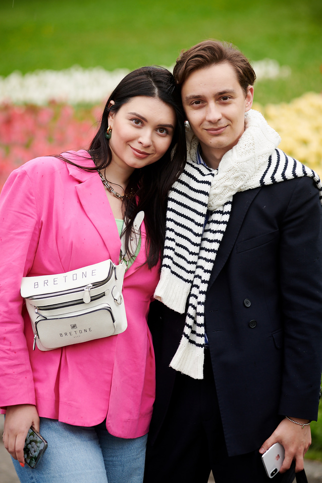 Гости показа Andre Tan x Катя Осадчая