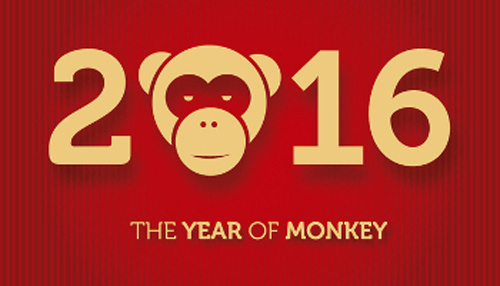 Год обезьяны 2016